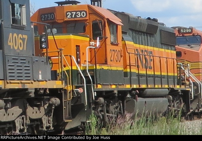 BNSF 2730